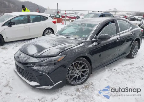 2025 Toyota Camry Se z USA, uszkodzony, nr VIN 4T1DAACK1SU162101